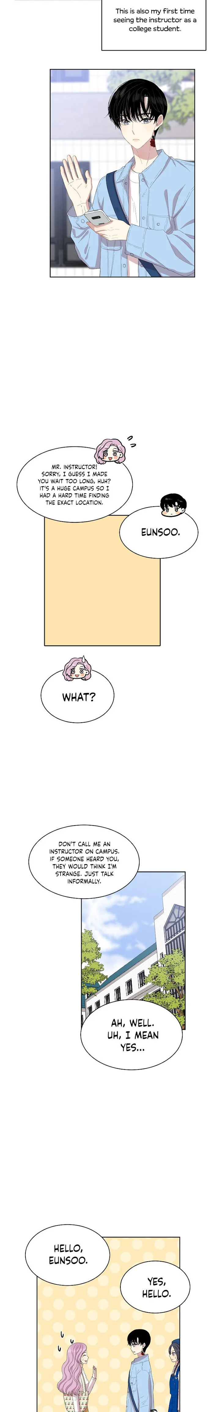 Say Let’s Not Chapter 10 page 17 - 