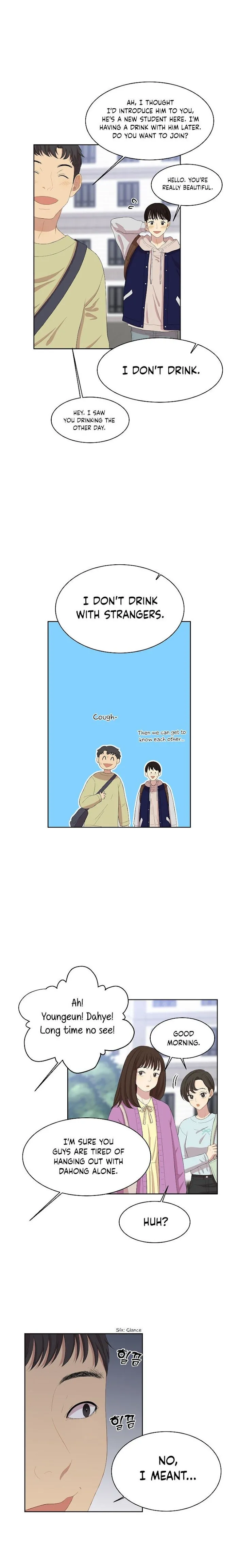 Say Let’s Not Chapter 10 page 3 - 