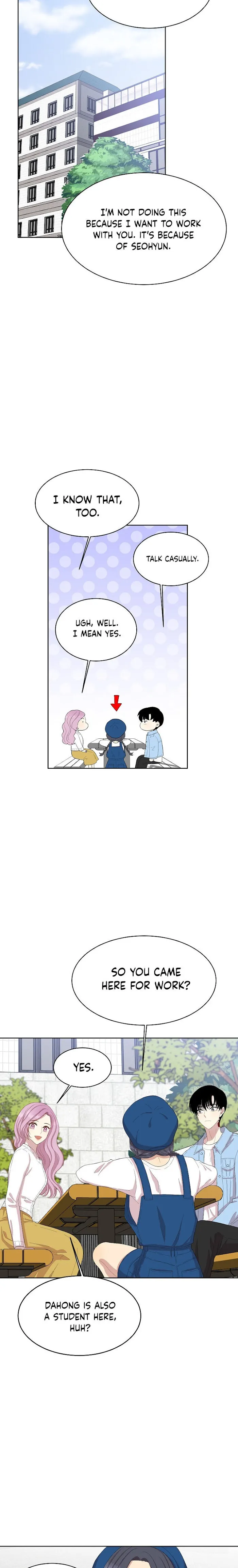 Say Let’s Not Chapter 10 page 23 - 