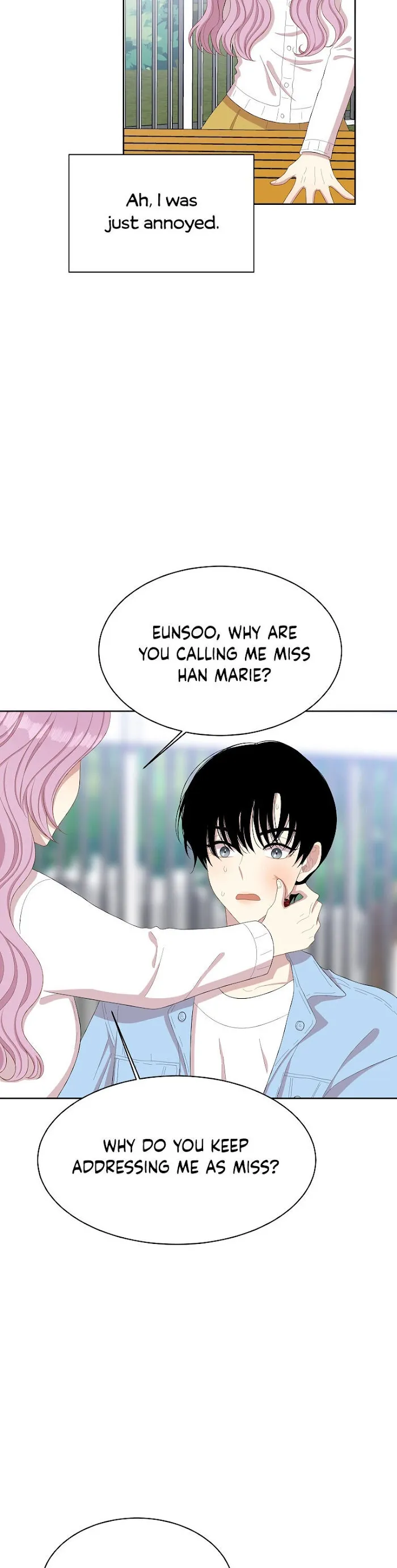Say Let’s Not Chapter 10 page 28 - 
