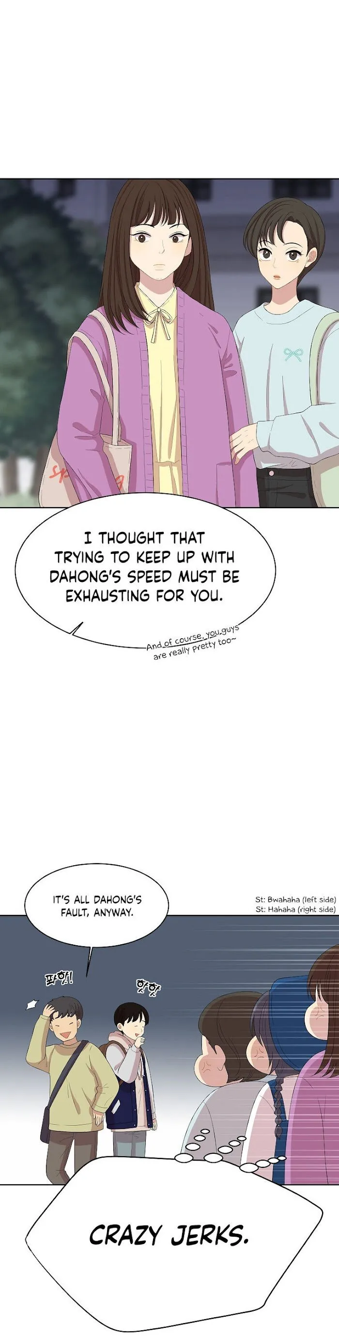 Say Let’s Not Chapter 10 page 4 - 