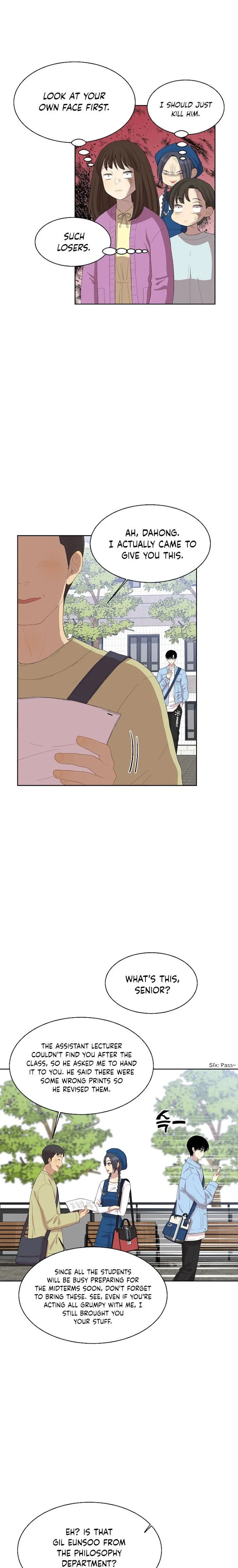 Say Let’s Not Chapter 10 page 5 - 