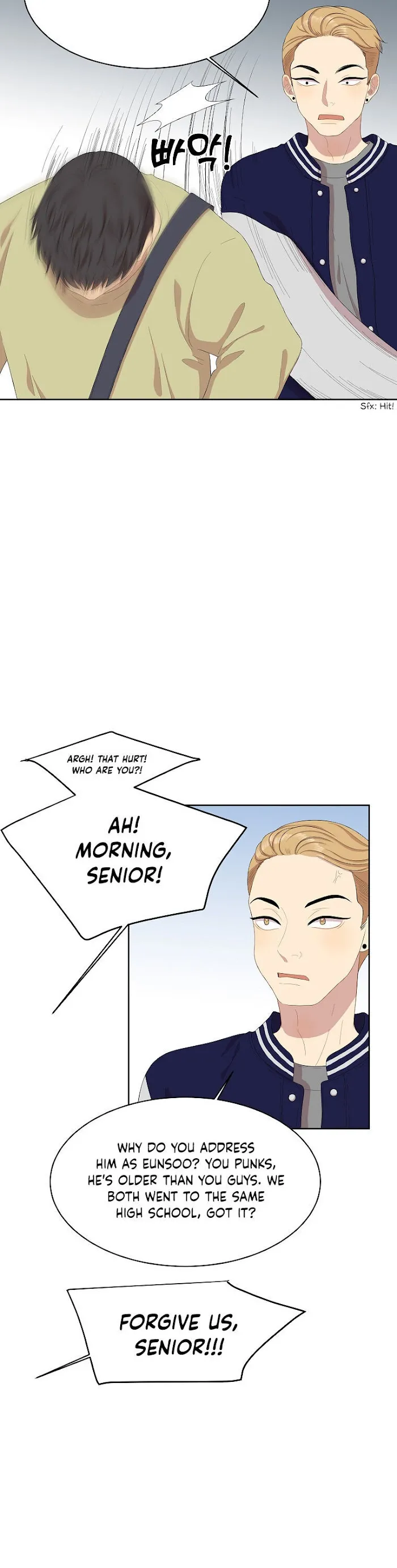Say Let’s Not Chapter 10 page 8 - 