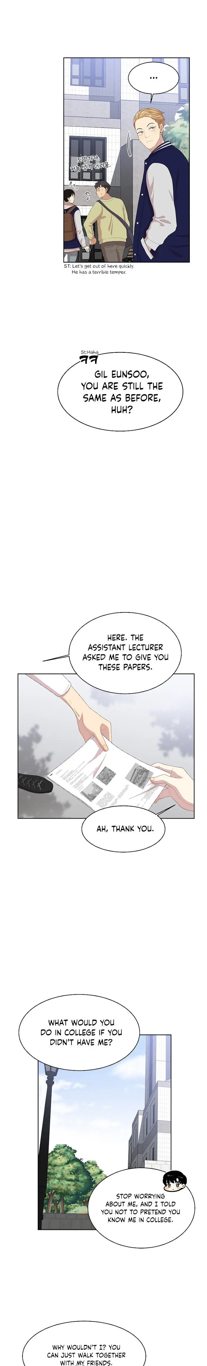 Say Let’s Not Chapter 10 page 9 - 