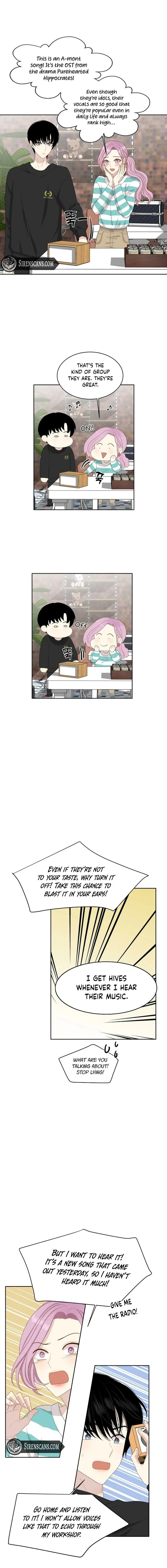 Say Let’s Not Chapter 11 page 14 - 