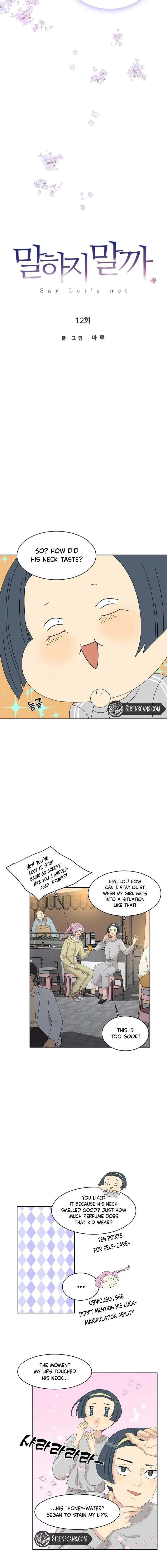 Say Let’s Not Chapter 12 page 2 - 