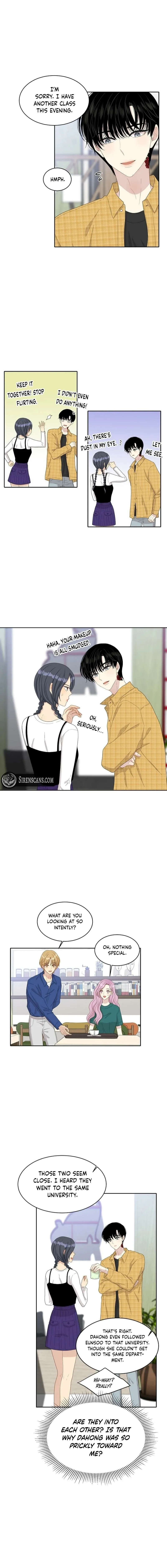 Say Let’s Not Chapter 12 page 11 - 