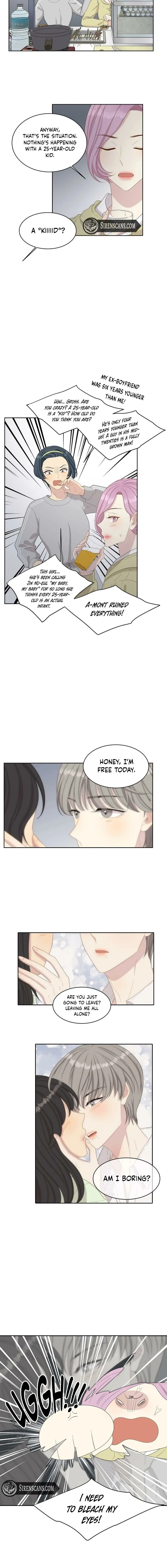 Say Let’s Not Chapter 12 page 6 - 