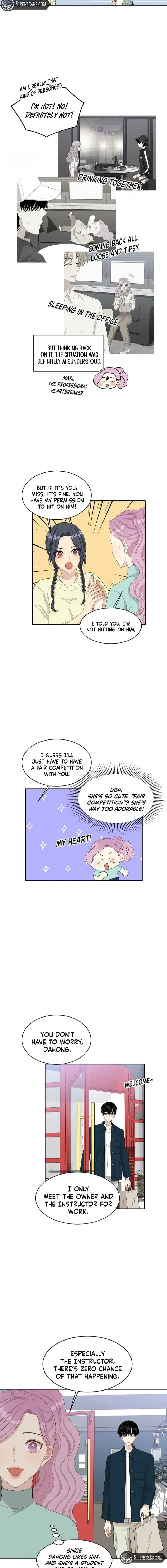 Say Let’s Not Chapter 17 page 11 - 
