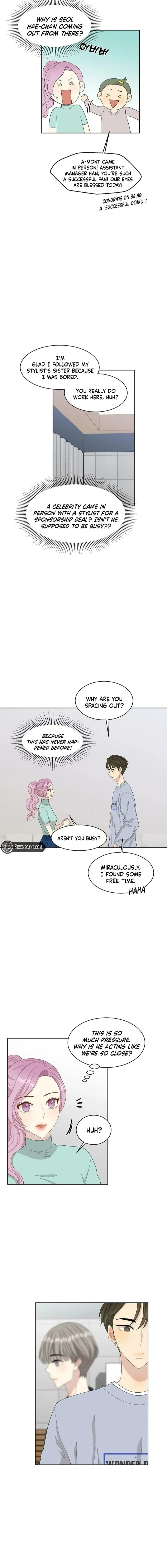Say Let’s Not Chapter 17 page 14 - 