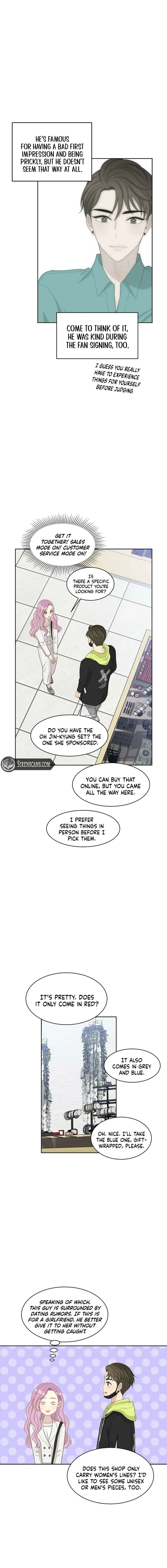 Say Let’s Not Chapter 17 page 5 - 