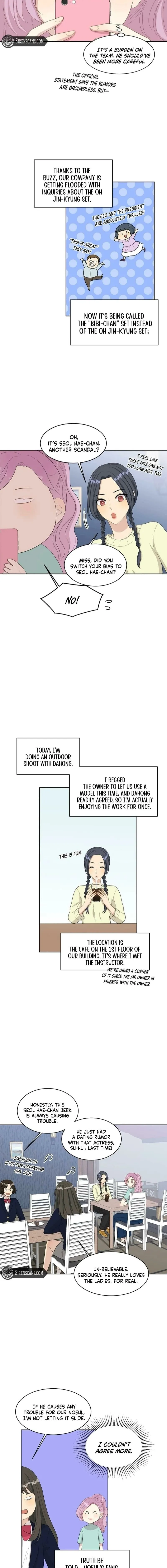 Say Let’s Not Chapter 17 page 8 - 
