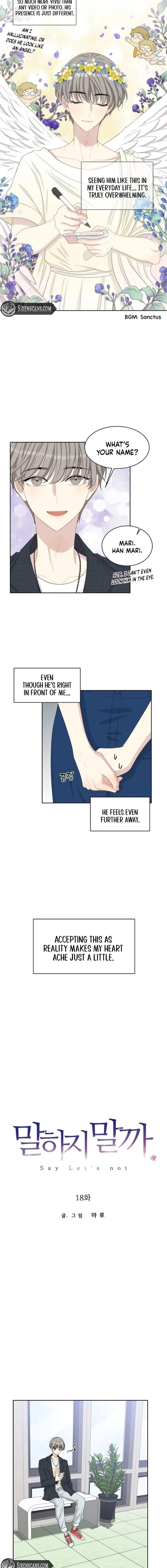 Say Let’s Not Chapter 18 page 4 - 
