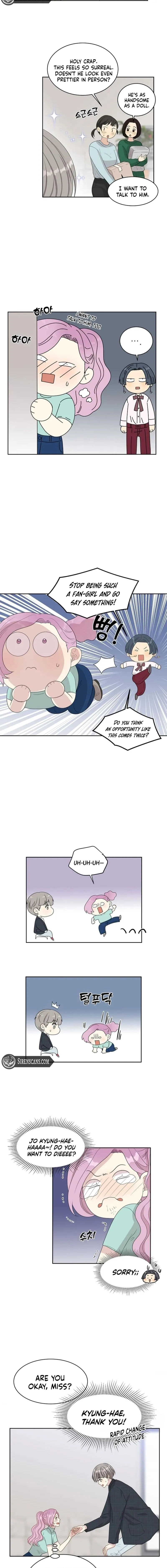 Say Let’s Not Chapter 18 page 5 - 