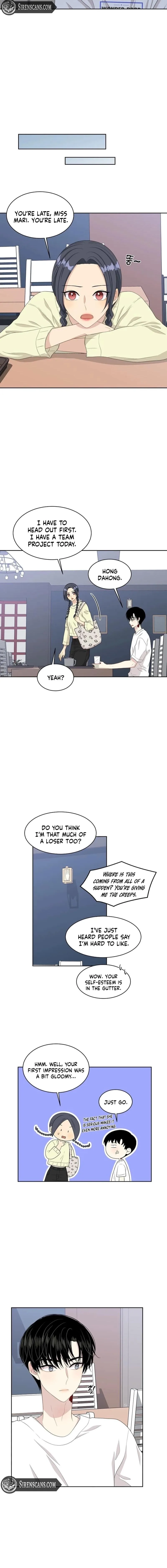 Say Let’s Not Chapter 18 page 9 - 