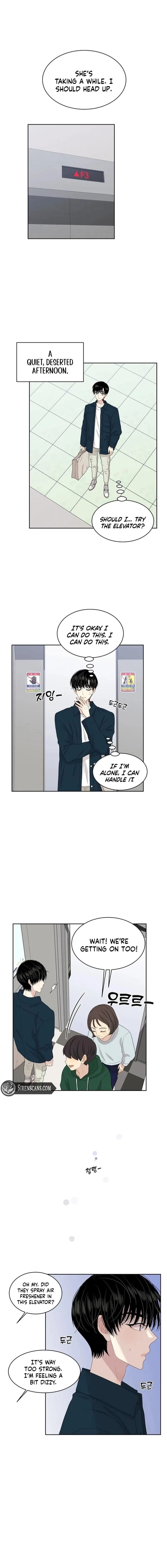 Say Let’s Not Chapter 18 page 10 - 