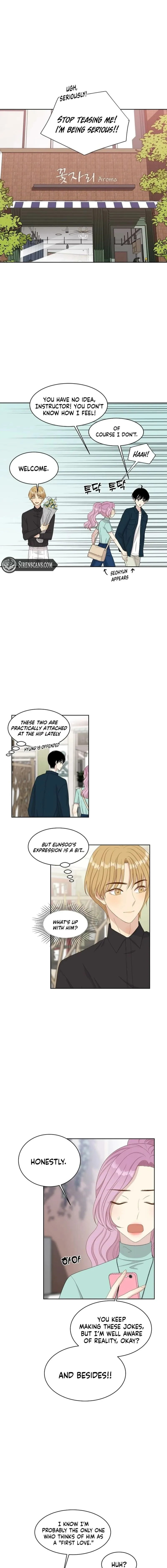 Say Let’s Not Chapter 19 page 8 - 