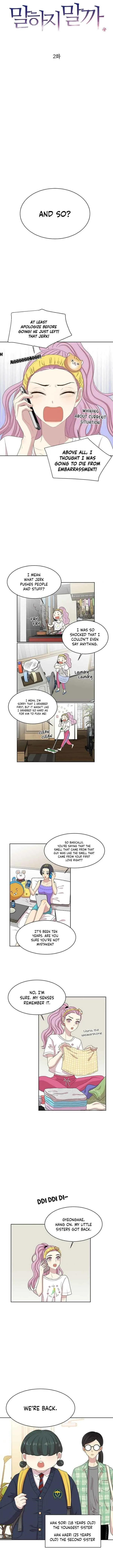 Say Let’s Not Chapter 2 page 5 - 