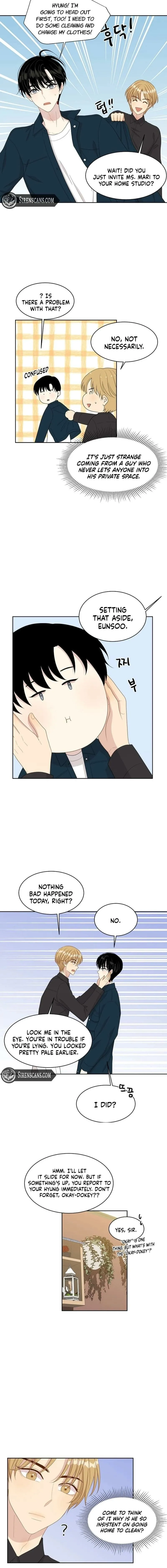 Say Let’s Not Chapter 20 page 3 - 