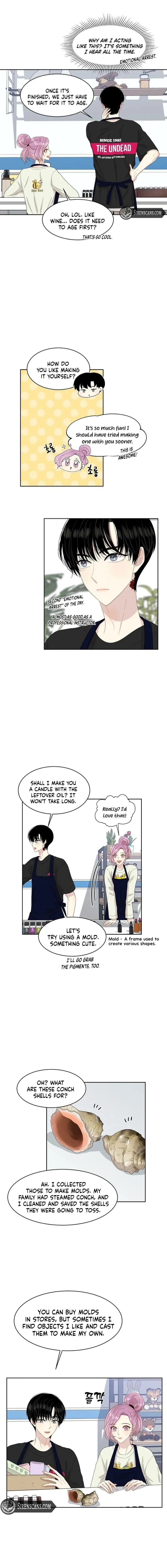 Say Let’s Not Chapter 20 page 8 - 