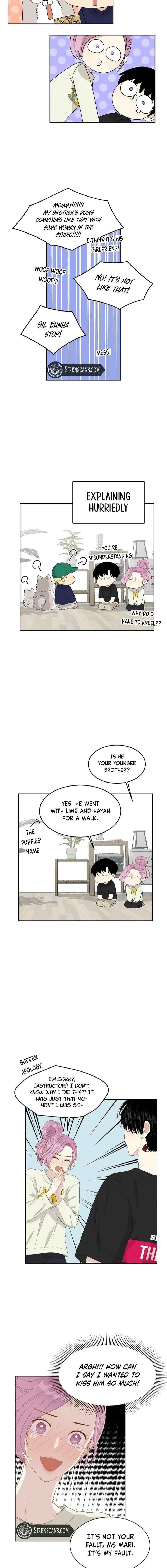 Say Let’s Not Chapter 21 page 11 - 