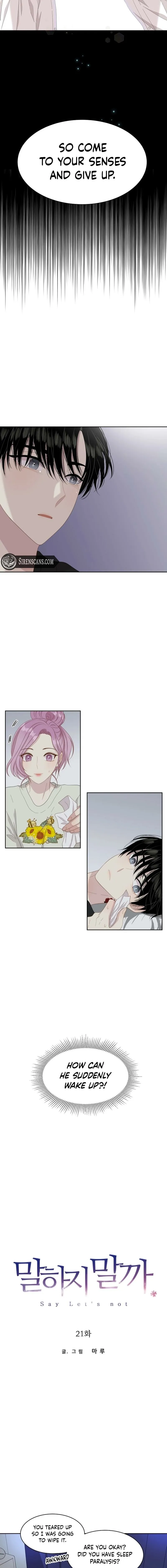 Say Let’s Not Chapter 21 page 5 - 
