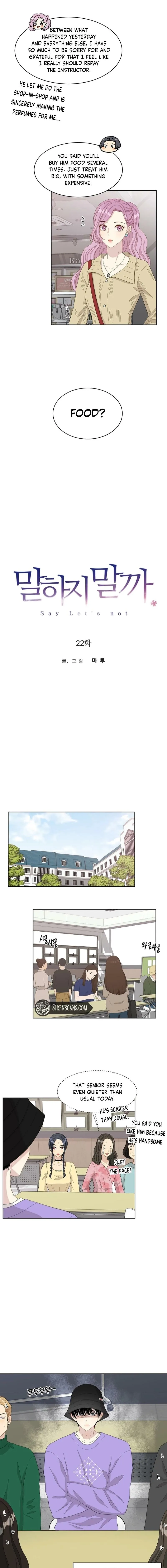 Say Let’s Not Chapter 22 page 5 - 