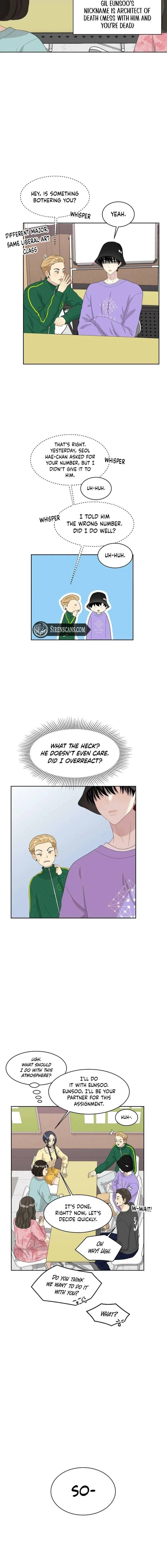 Say Let’s Not Chapter 22 page 6 - 