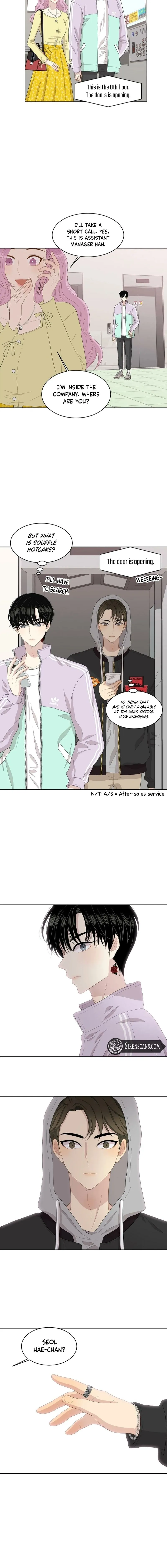 Say Let’s Not Chapter 23 page 12 - 