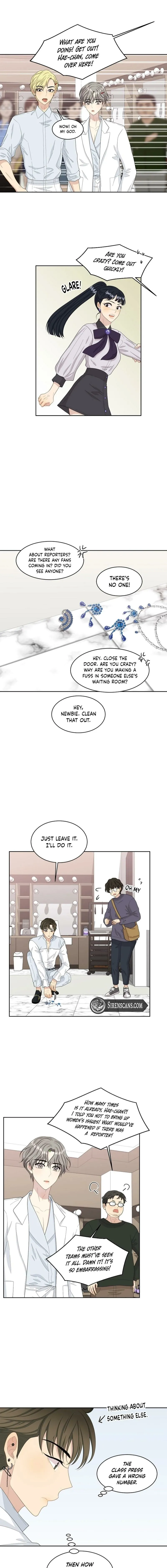Say Let’s Not Chapter 23 page 5 - 