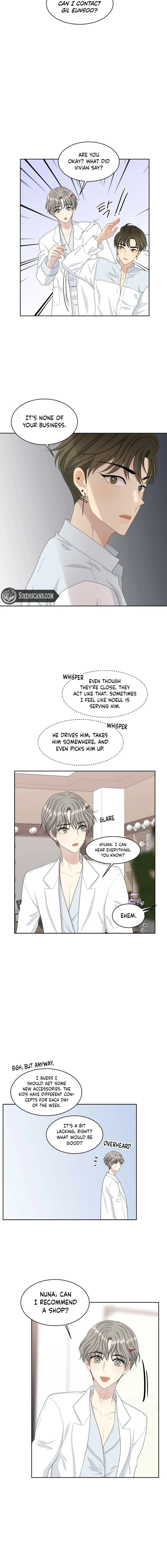 Say Let’s Not Chapter 23 page 6 - 