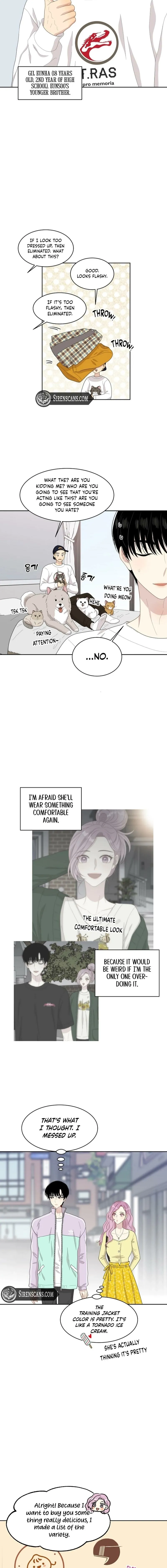 Say Let’s Not Chapter 23 page 8 - 