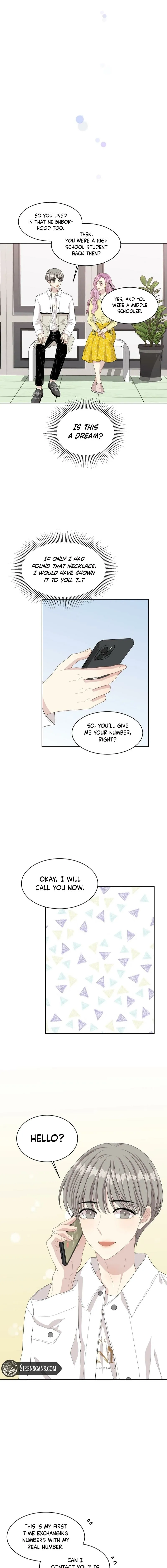Say Let’s Not Chapter 24 page 11 - 