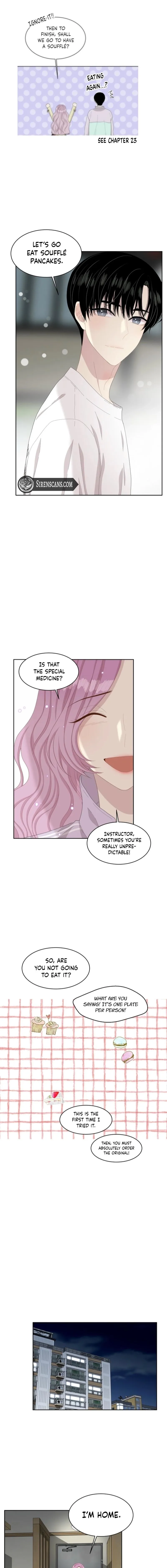 Say Let’s Not Chapter 25 page 11 - 