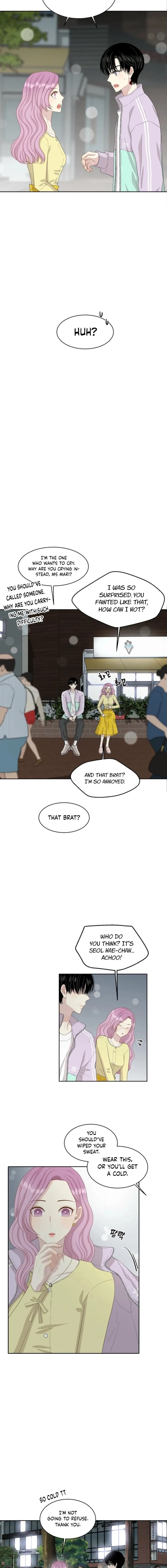 Say Let’s Not Chapter 25 page 6 - 