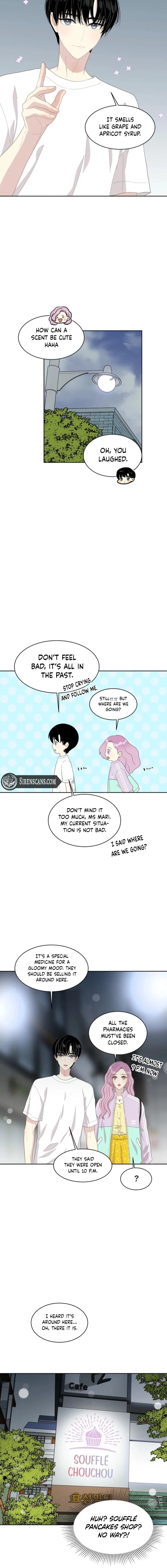 Say Let’s Not Chapter 25 page 10 - 