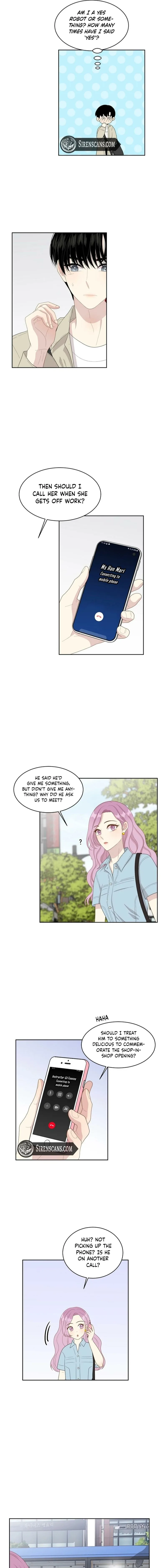 Say Let’s Not Chapter 26 page 12 - 