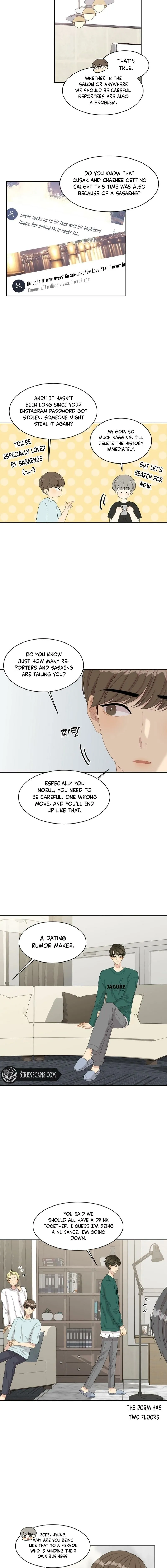 Say Let’s Not Chapter 26 page 3 - 