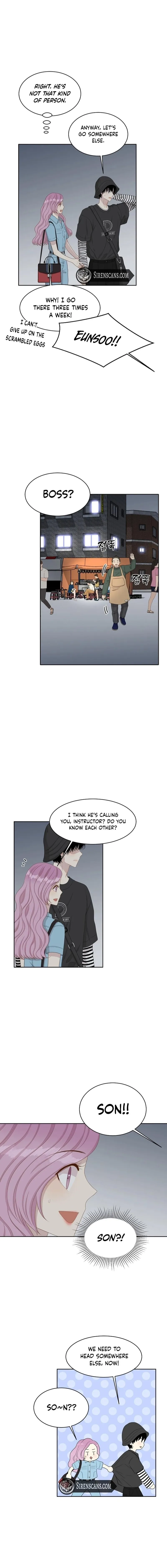 Say Let’s Not Chapter 27 page 12 - 