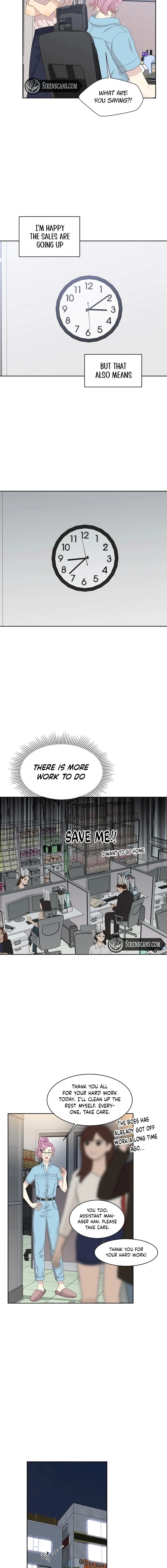 Say Let’s Not Chapter 27 page 6 - 