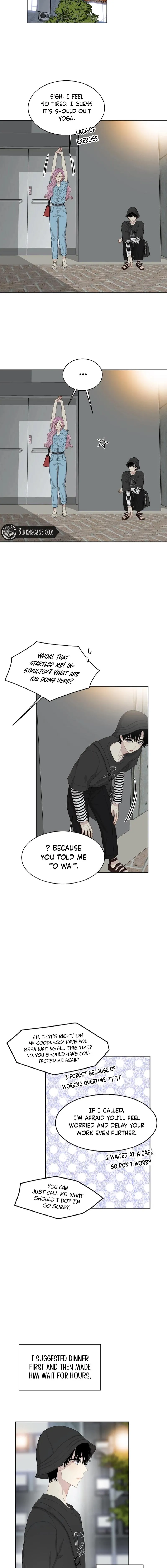 Say Let’s Not Chapter 27 page 7 - 