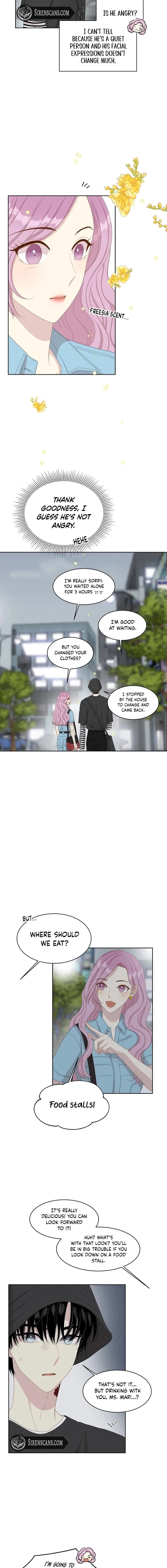Say Let’s Not Chapter 27 page 8 - 