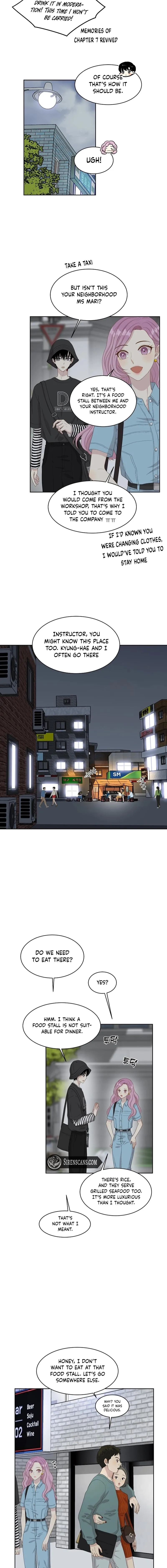 Say Let’s Not Chapter 27 page 9 - 