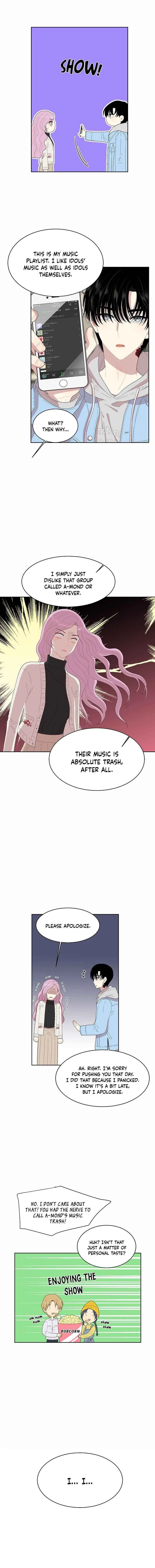Say Let’s Not Chapter 3 page 11 - 