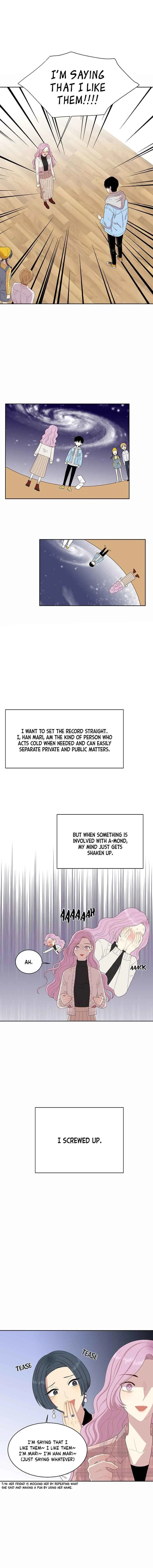 Say Let’s Not Chapter 3 page 12 - 