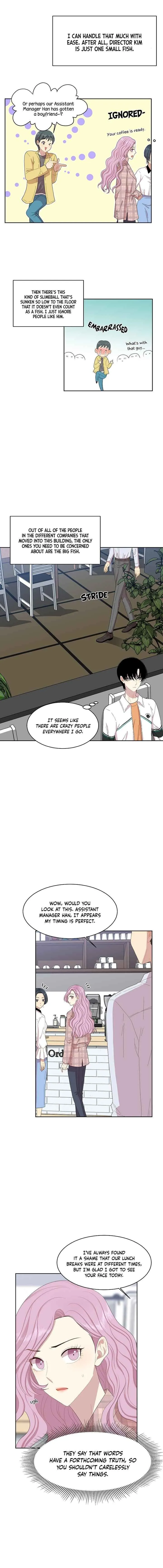 Say Let’s Not Chapter 3 page 15 - 