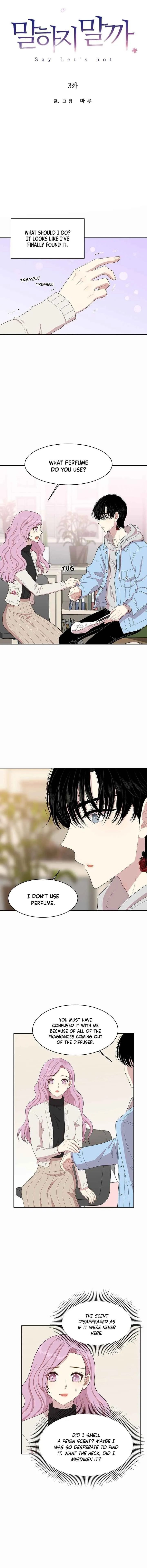Say Let’s Not Chapter 3 page 8 - 
