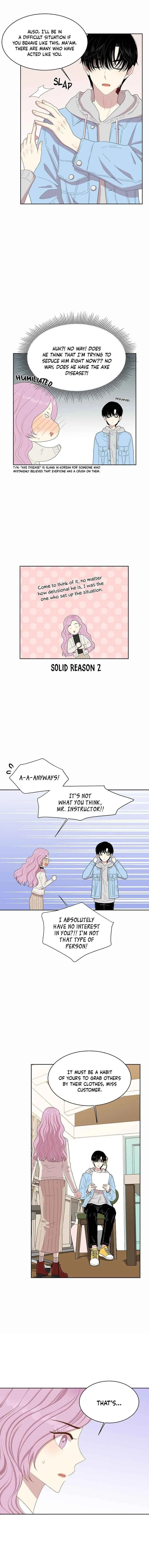Say Let’s Not Chapter 3 page 9 - 