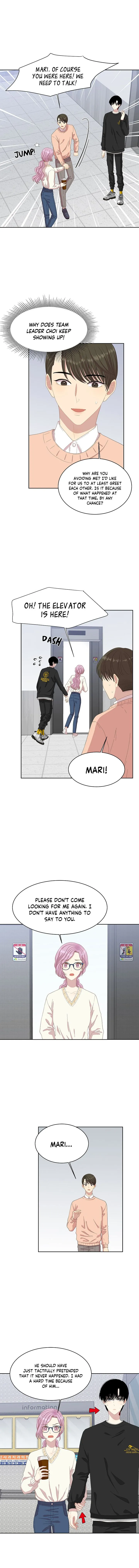 Say Let’s Not Chapter 4 page 11 - 