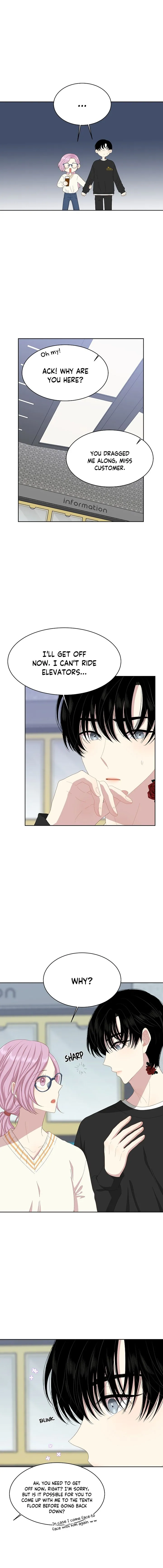 Say Let’s Not Chapter 4 page 12 - 